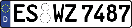 ES-WZ7487