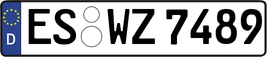 ES-WZ7489