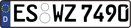 ES-WZ7490