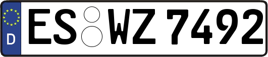 ES-WZ7492