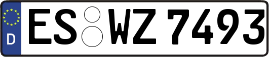 ES-WZ7493
