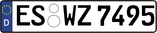 ES-WZ7495