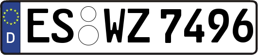 ES-WZ7496