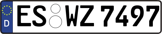ES-WZ7497