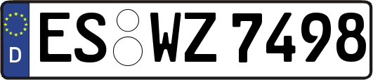 ES-WZ7498
