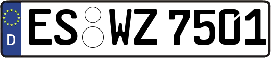 ES-WZ7501