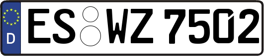 ES-WZ7502