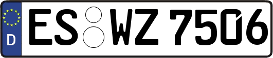 ES-WZ7506