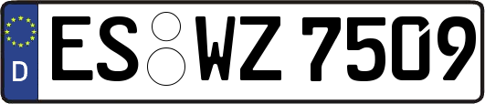 ES-WZ7509