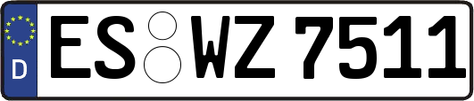 ES-WZ7511