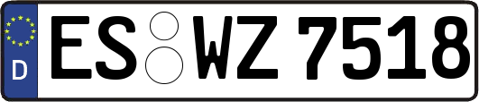 ES-WZ7518