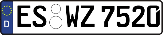 ES-WZ7520