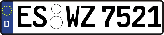 ES-WZ7521