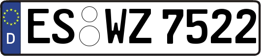 ES-WZ7522