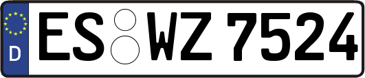 ES-WZ7524