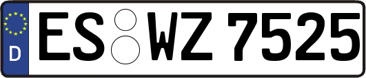 ES-WZ7525
