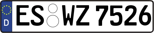 ES-WZ7526