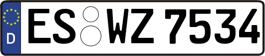 ES-WZ7534