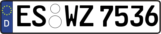 ES-WZ7536