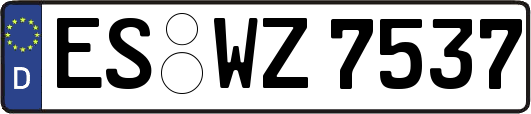 ES-WZ7537