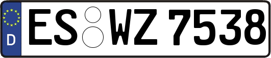ES-WZ7538