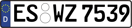ES-WZ7539