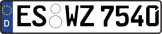 ES-WZ7540