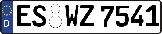 ES-WZ7541