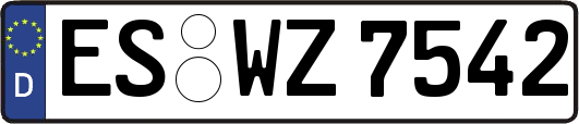 ES-WZ7542