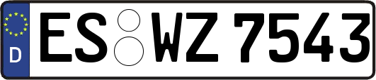 ES-WZ7543