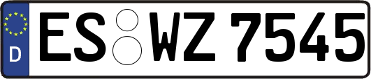 ES-WZ7545