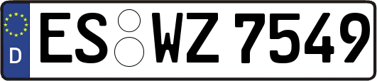 ES-WZ7549