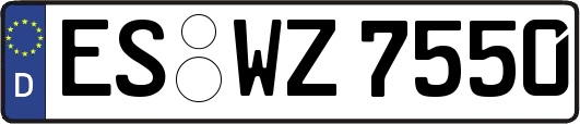 ES-WZ7550