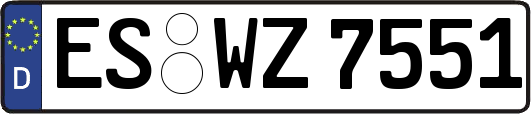 ES-WZ7551