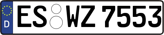 ES-WZ7553