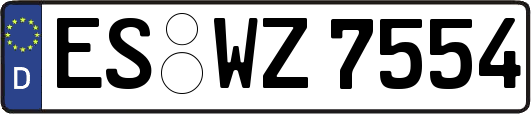 ES-WZ7554