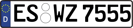 ES-WZ7555