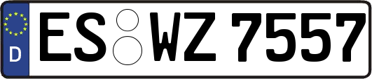 ES-WZ7557