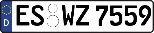 ES-WZ7559