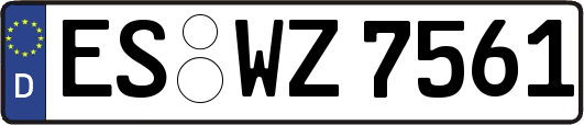 ES-WZ7561