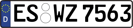 ES-WZ7563