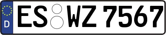 ES-WZ7567