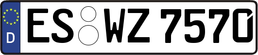 ES-WZ7570