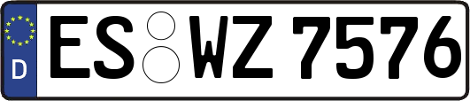 ES-WZ7576