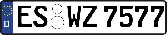 ES-WZ7577