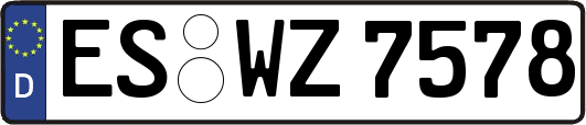ES-WZ7578