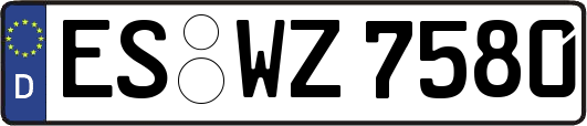 ES-WZ7580