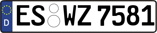 ES-WZ7581