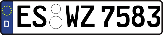 ES-WZ7583