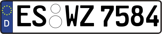 ES-WZ7584